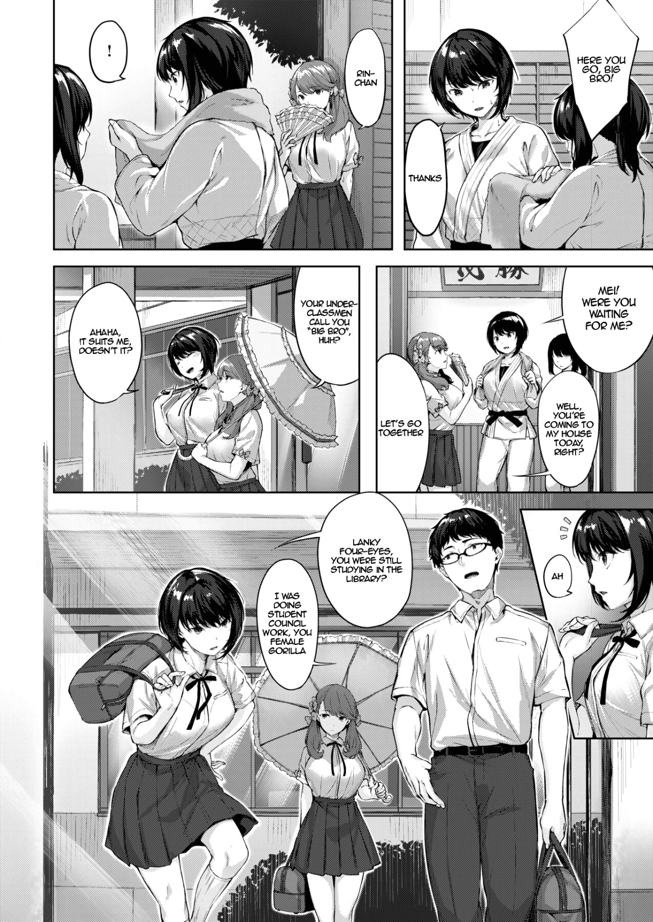 Hentai Manga Comic-The Determination of a Maiden-Read-2